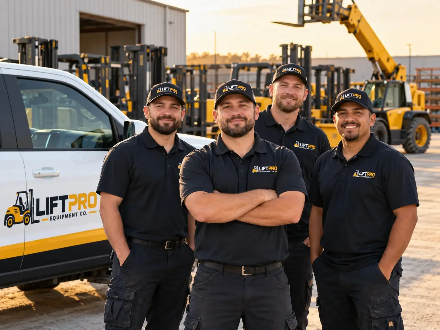 Forklift Rental company in North Georgetown, OH