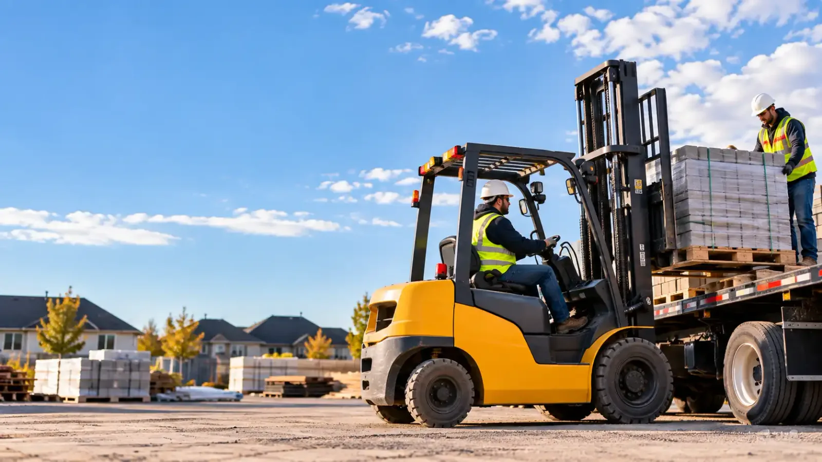 Forklift Rental in North Georgetown, OH